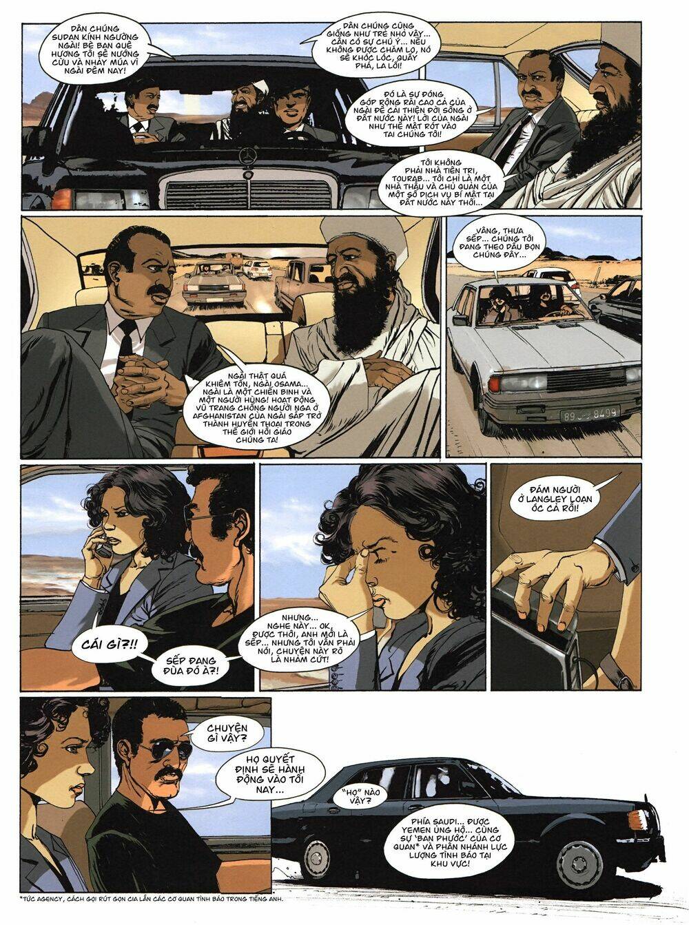 9/11 - Chiến Hoạ Khủng Bố - Chapter 1 - Page 9