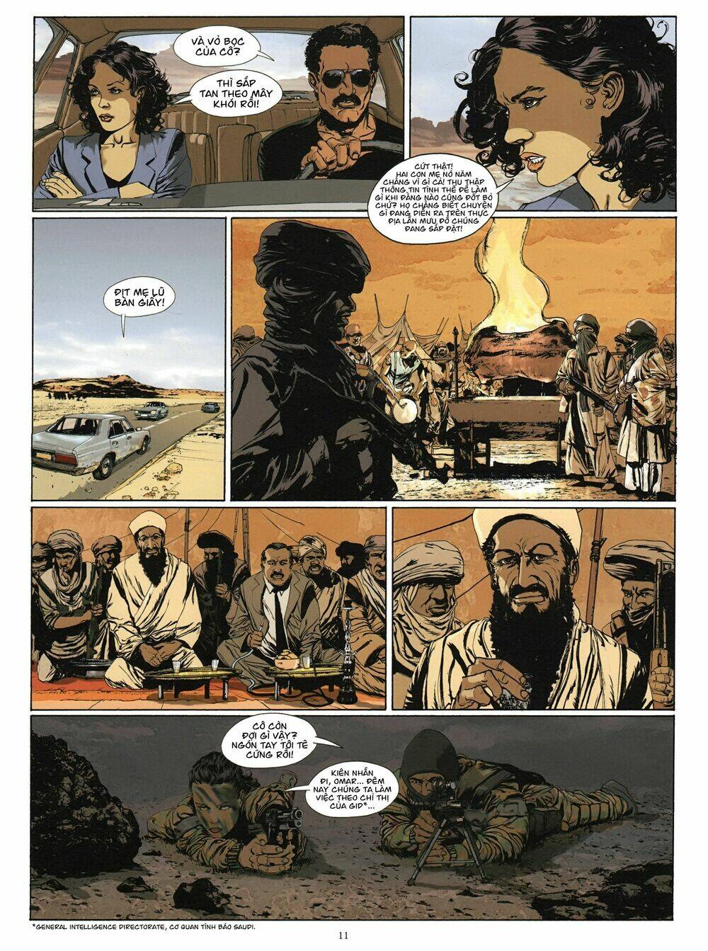 9/11 - Chiến Hoạ Khủng Bố - Chapter 1 - Page 10