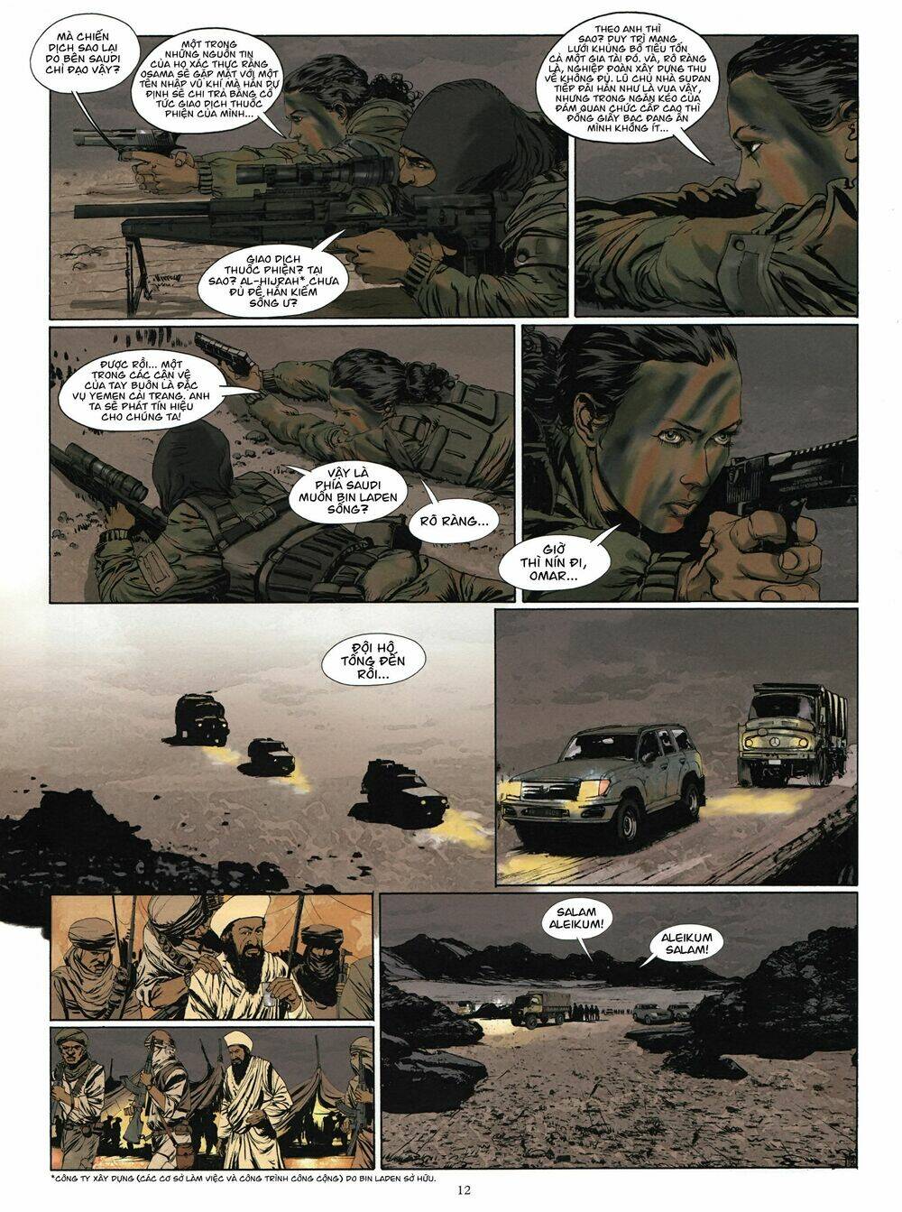 9/11 - Chiến Hoạ Khủng Bố - Chapter 1 - Page 11