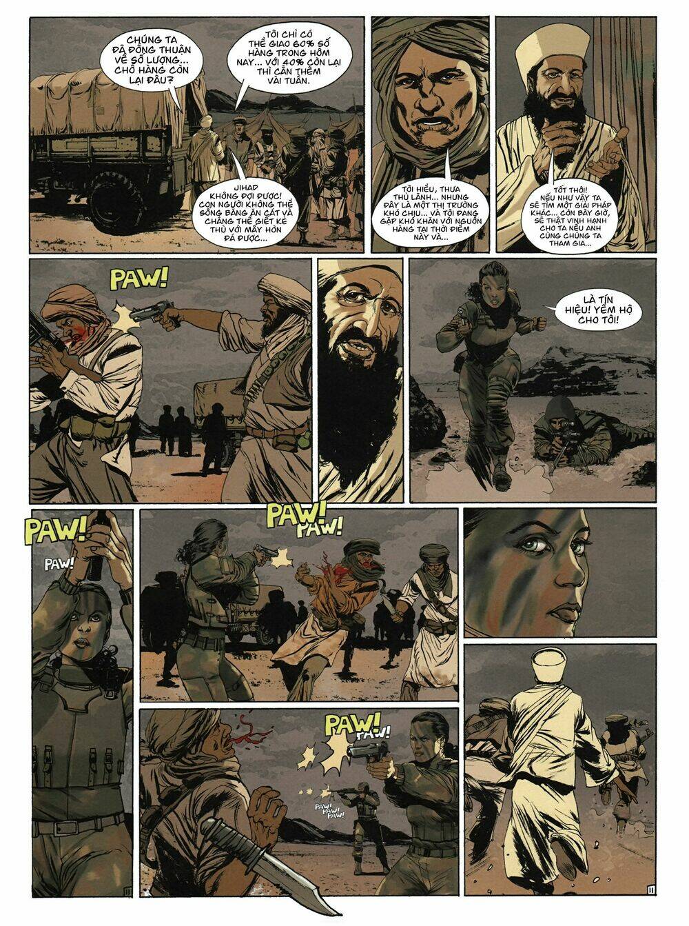 9/11 - Chiến Hoạ Khủng Bố - Chapter 1 - Page 12