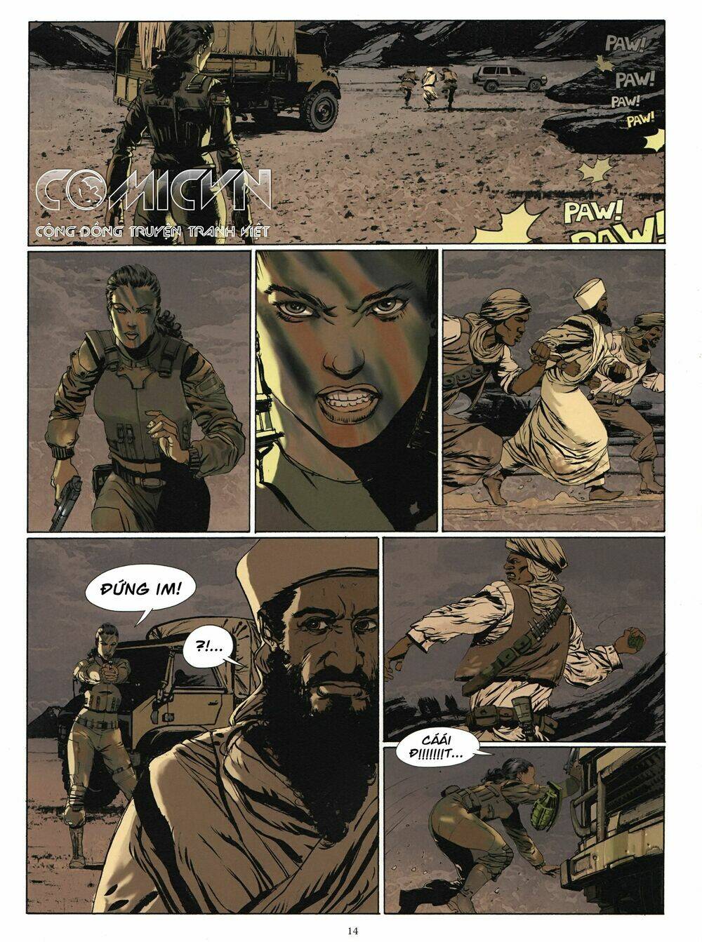 9/11 - Chiến Hoạ Khủng Bố - Chapter 1 - Page 13