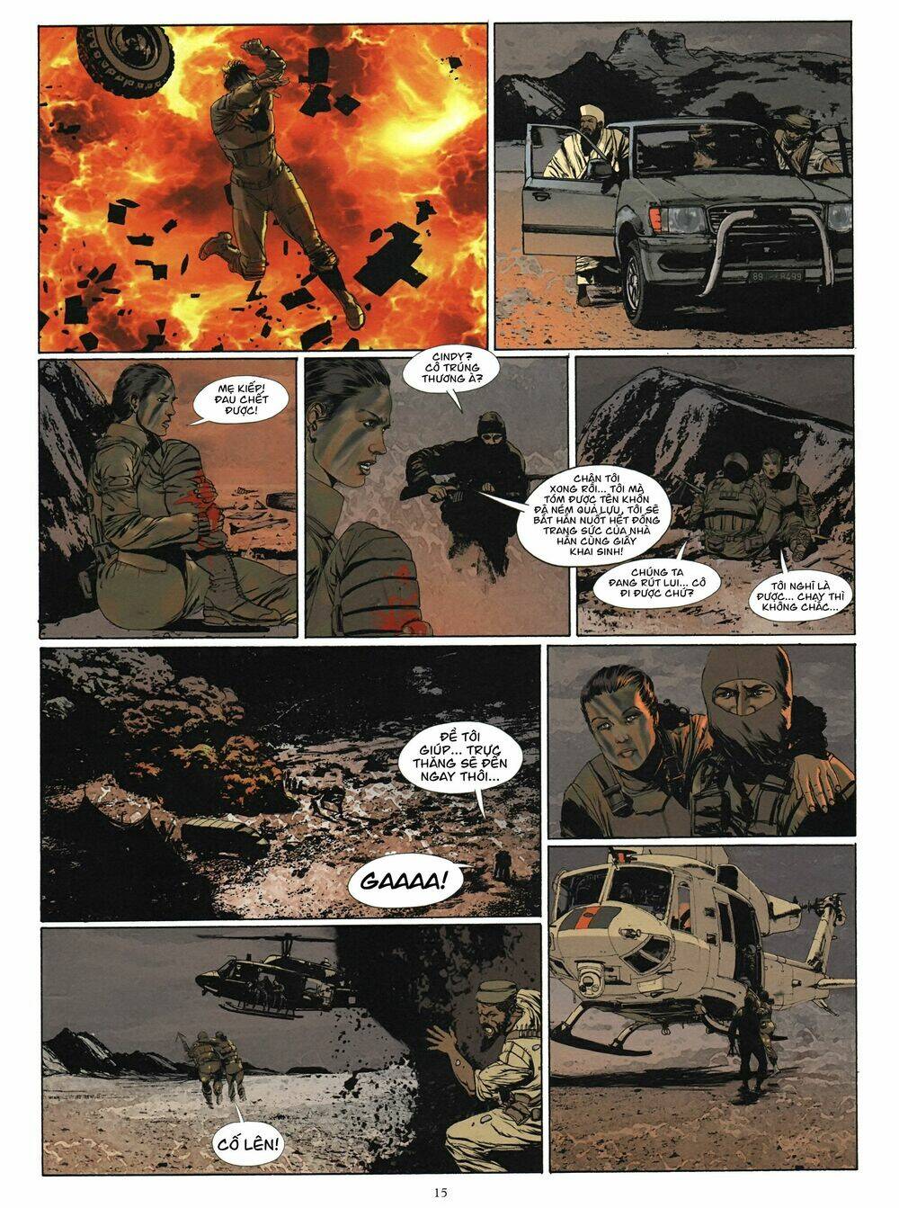 9/11 - Chiến Hoạ Khủng Bố - Chapter 1 - Page 14