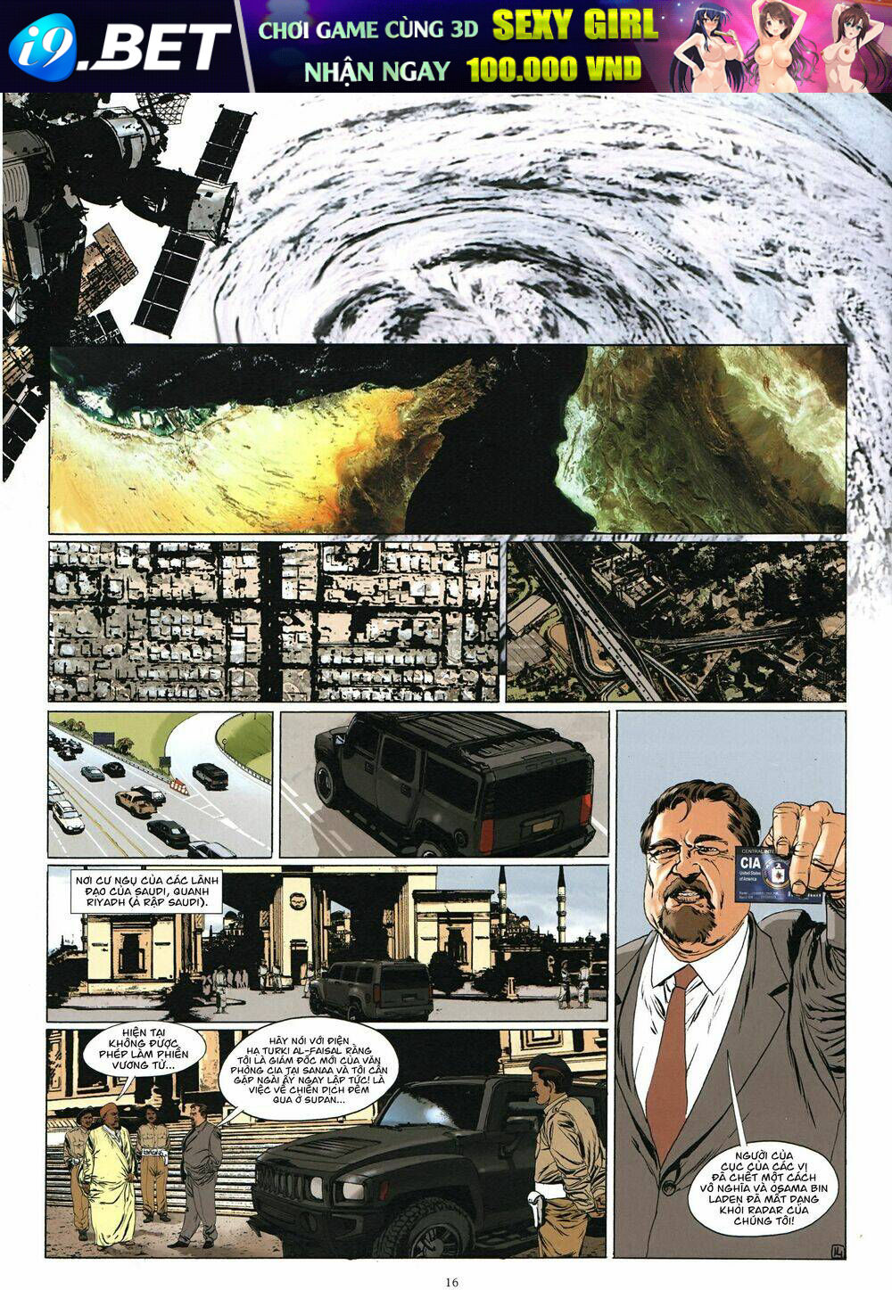 9/11 - Chiến Hoạ Khủng Bố - Chapter 1 - Page 15