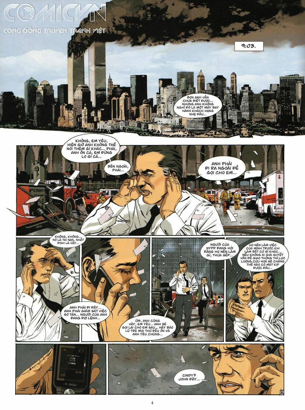 9/11 - Chiến Hoạ Khủng Bố - Chapter 1 - Page 3