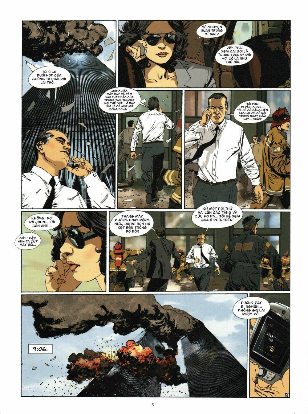 9/11 - Chiến Hoạ Khủng Bố - Chapter 1 - Page 4