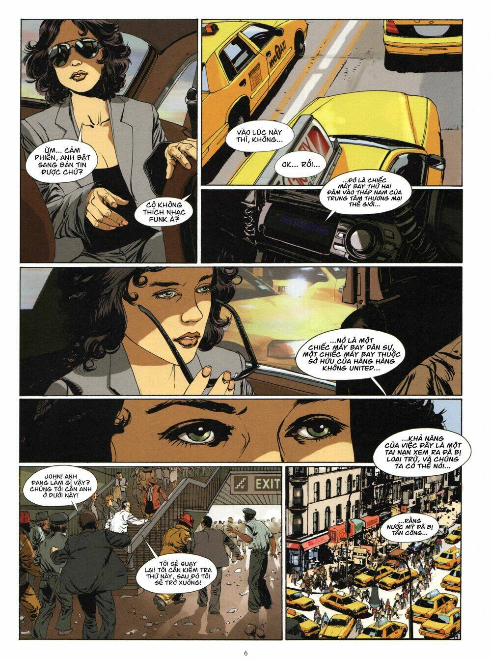 9/11 - Chiến Hoạ Khủng Bố - Chapter 1 - Page 5