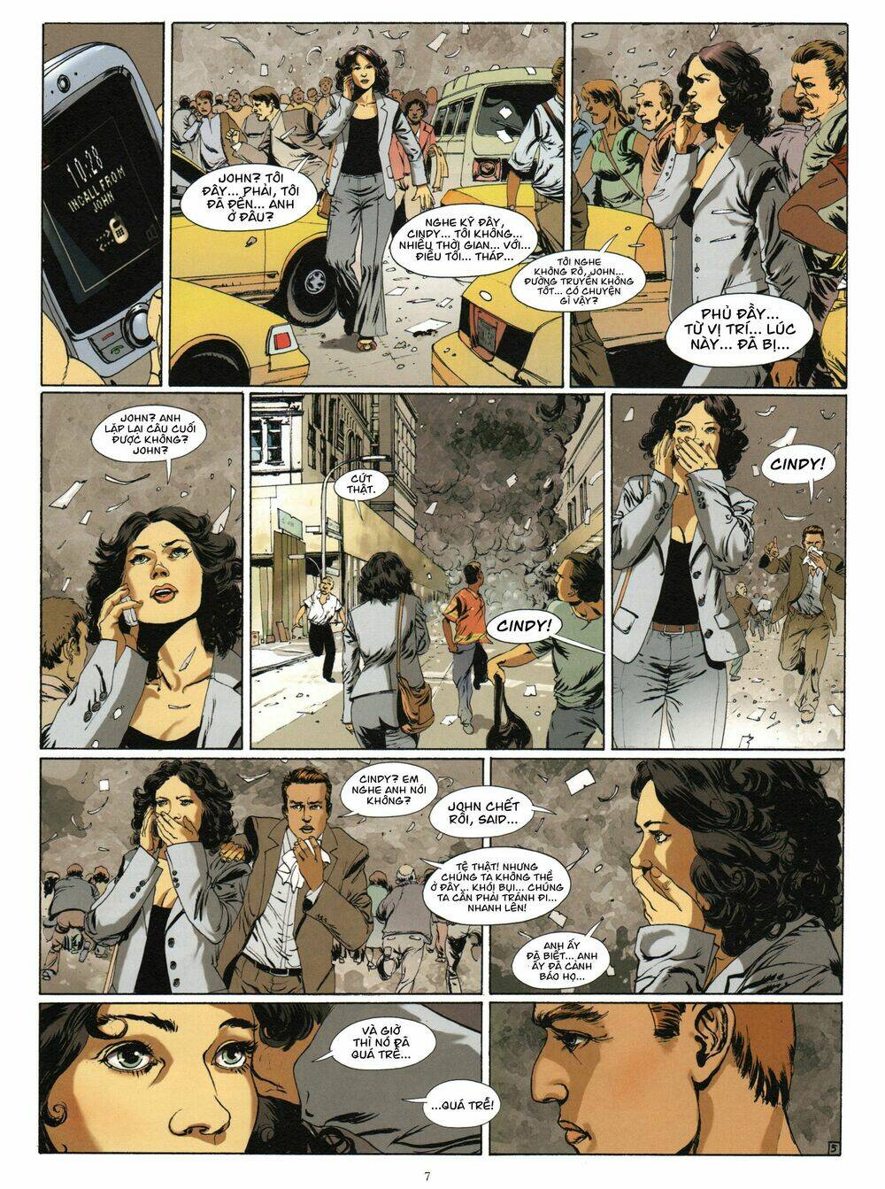 9/11 - Chiến Hoạ Khủng Bố - Chapter 1 - Page 6