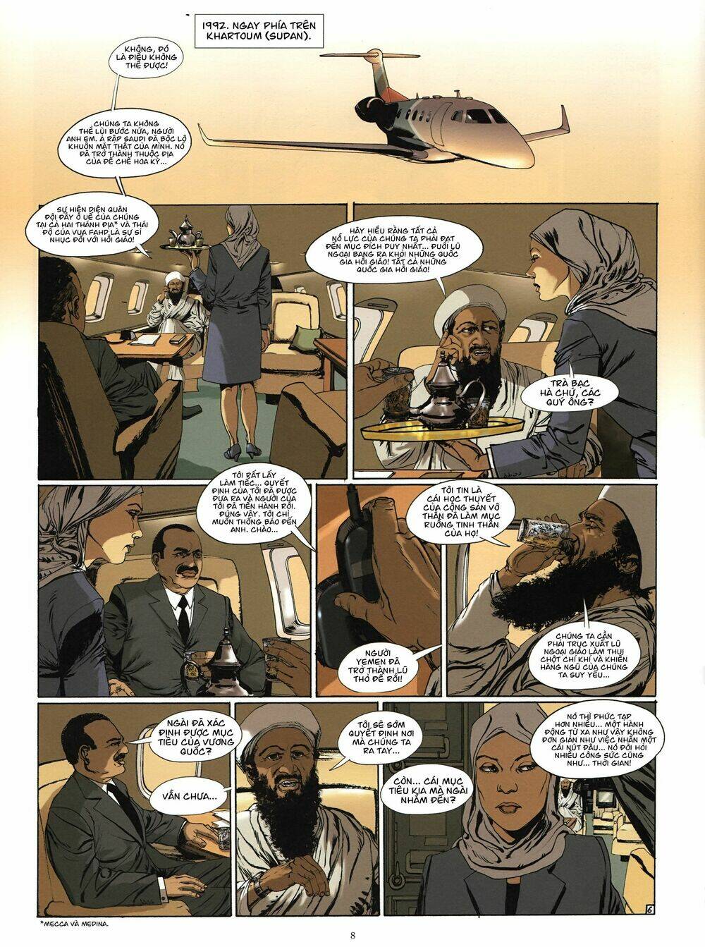 9/11 - Chiến Hoạ Khủng Bố - Chapter 1 - Page 7