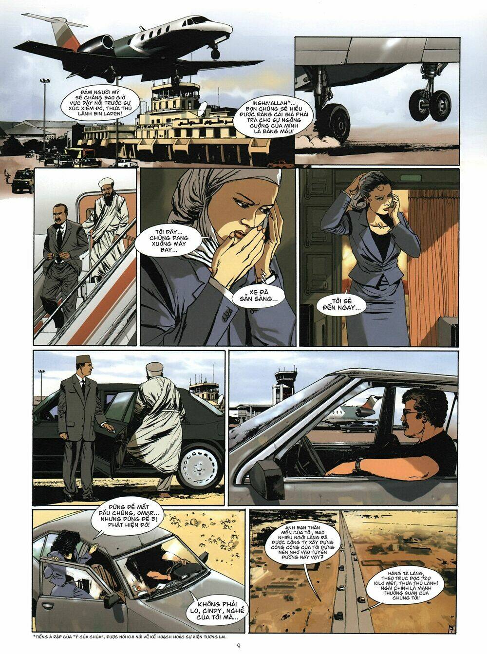 9/11 - Chiến Hoạ Khủng Bố - Chapter 1 - Page 8