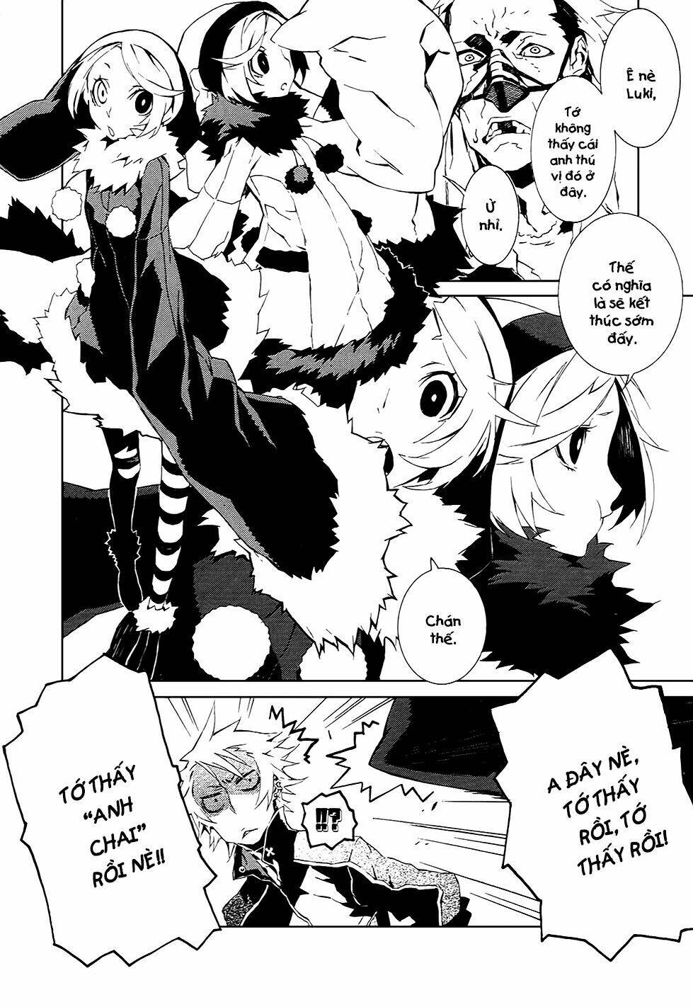 "Chó hoang" tại Thế Giới Ngầm - Chapter 16 - Page 9