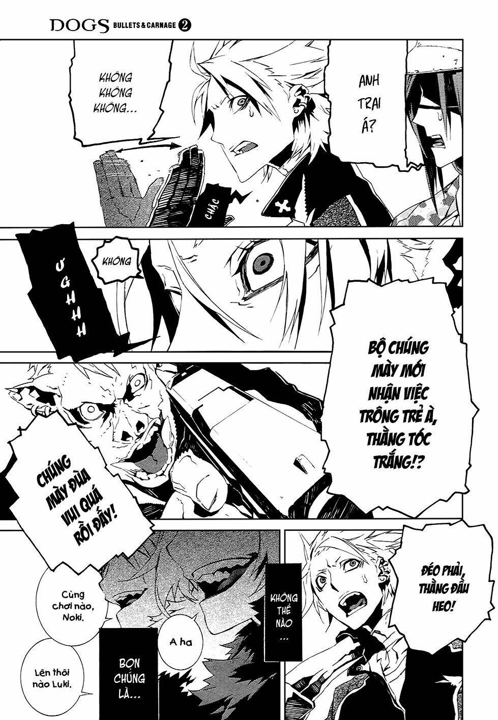 "Chó hoang" tại Thế Giới Ngầm - Chapter 16 - Page 10