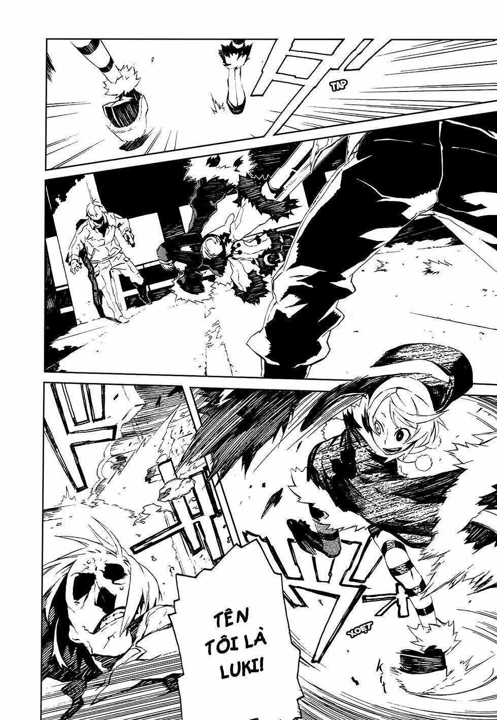 "Chó hoang" tại Thế Giới Ngầm - Chapter 16 - Page 12