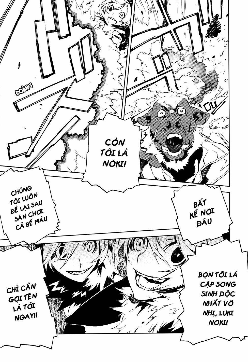 "Chó hoang" tại Thế Giới Ngầm - Chapter 16 - Page 13