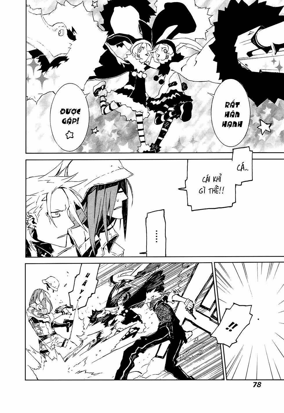 "Chó hoang" tại Thế Giới Ngầm - Chapter 16 - Page 14