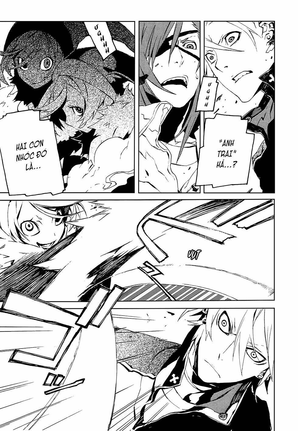 "Chó hoang" tại Thế Giới Ngầm - Chapter 16 - Page 15