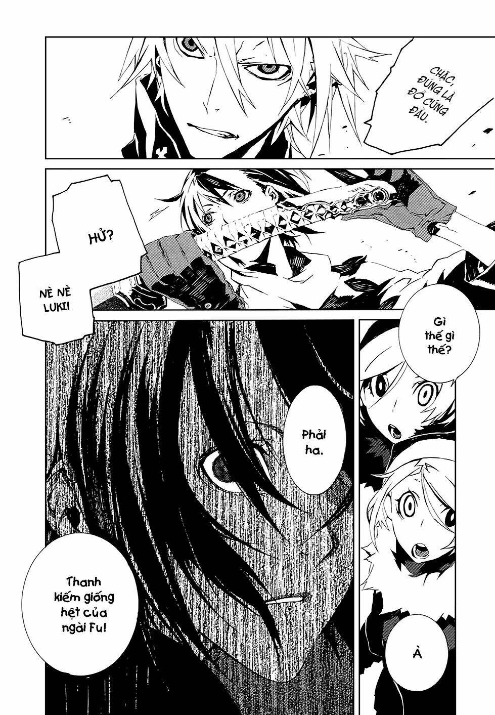 "Chó hoang" tại Thế Giới Ngầm - Chapter 16 - Page 17