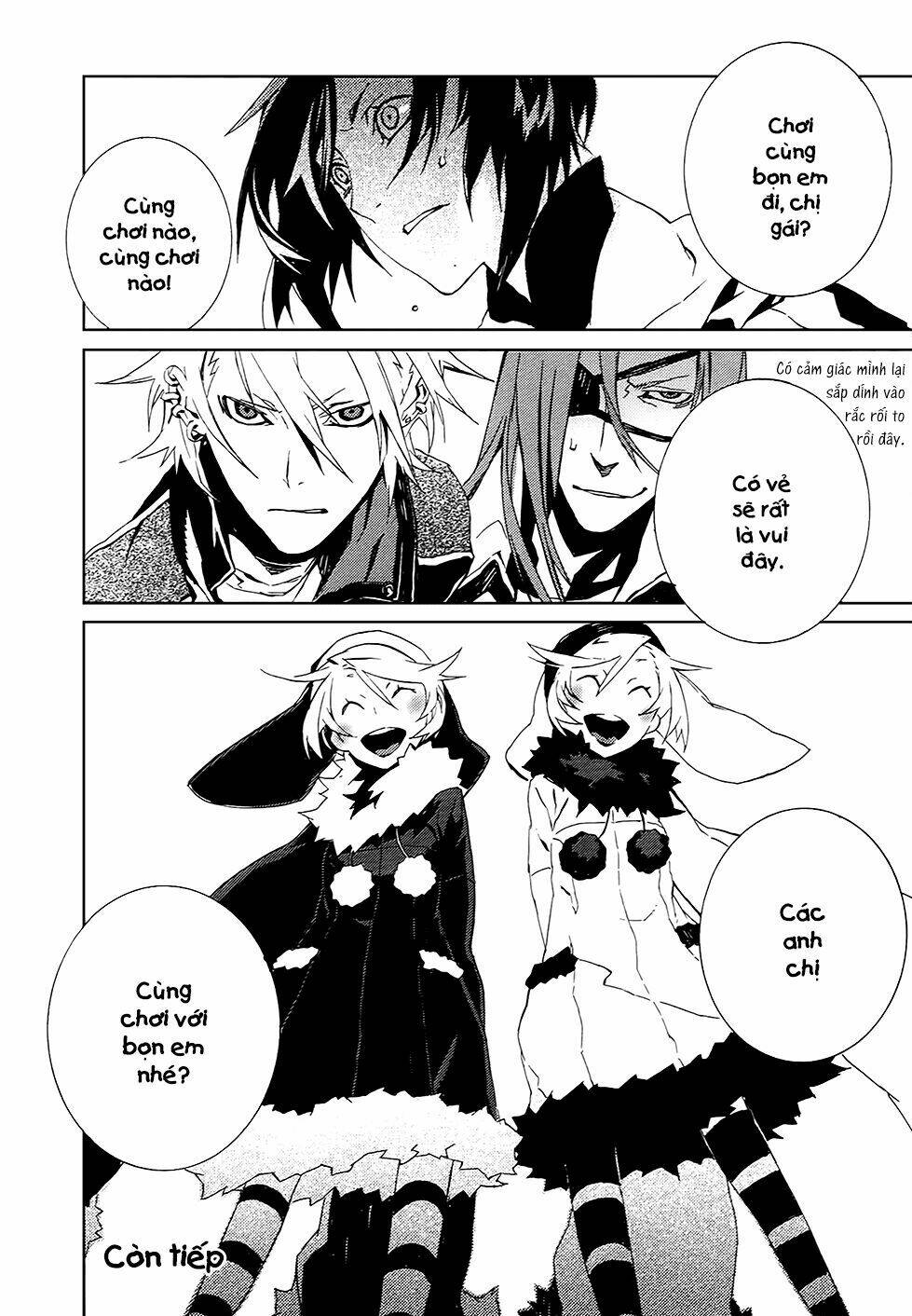 "Chó hoang" tại Thế Giới Ngầm - Chapter 16 - Page 19