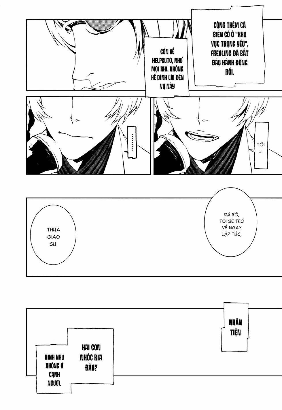 "Chó hoang" tại Thế Giới Ngầm - Chapter 16 - Page 3