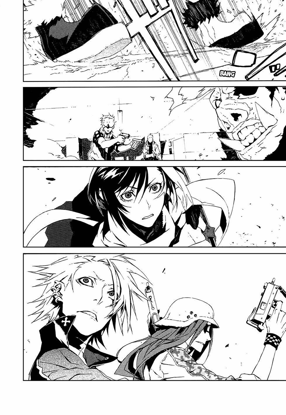 "Chó hoang" tại Thế Giới Ngầm - Chapter 16 - Page 5