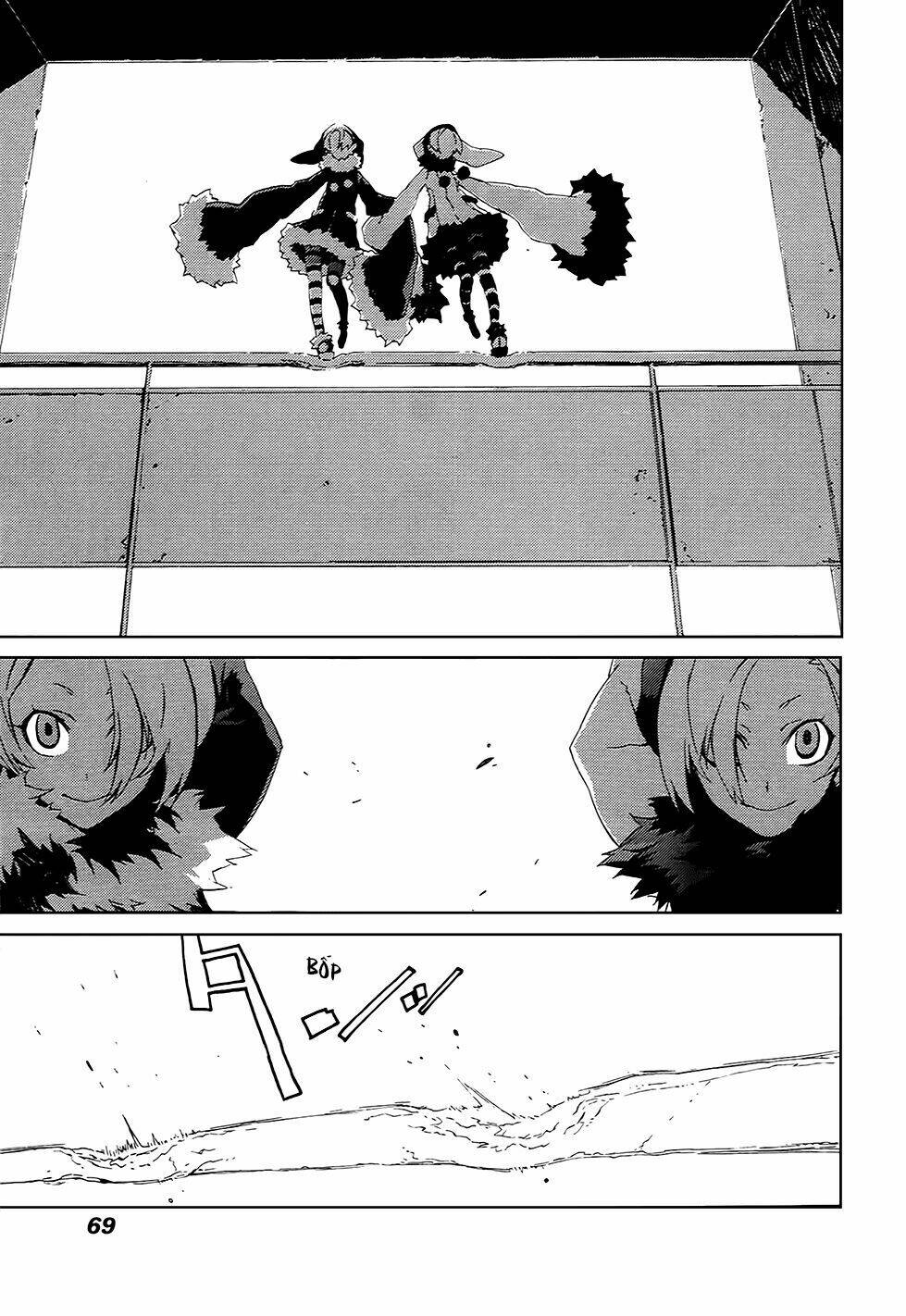 "Chó hoang" tại Thế Giới Ngầm - Chapter 16 - Page 6