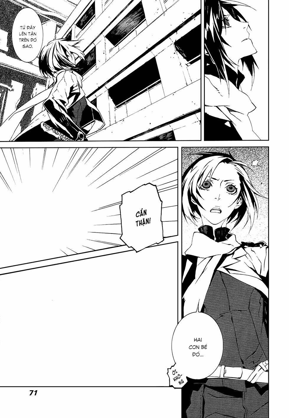 "Chó hoang" tại Thế Giới Ngầm - Chapter 16 - Page 8