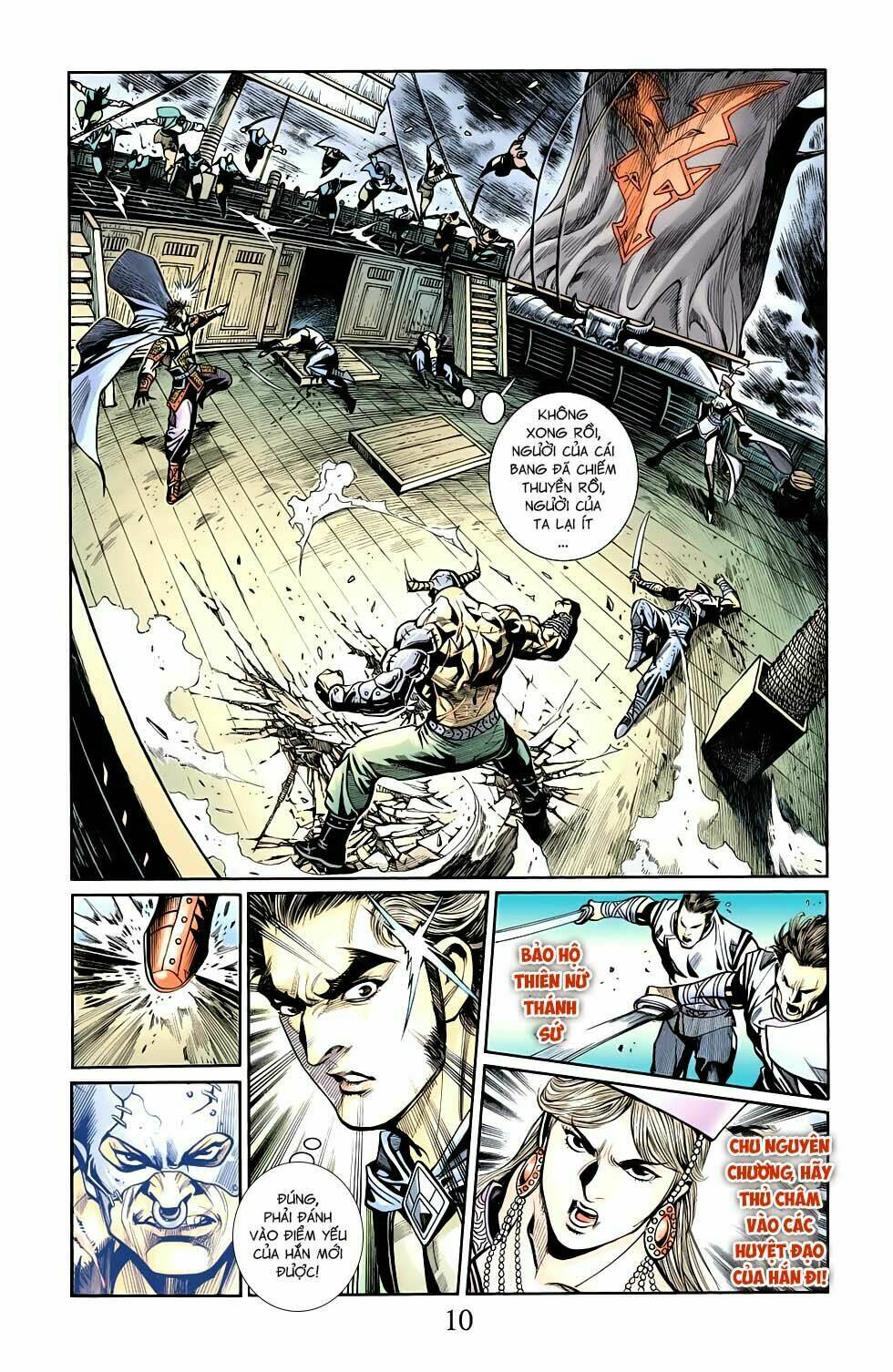 Thiên Tử Truyền Kỳ 6 - Hồng Vũ Đại Đế - Chapter 84 - Page 9