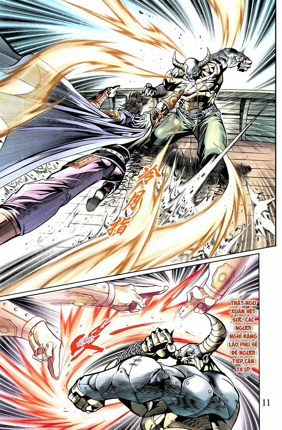 Thiên Tử Truyền Kỳ 6 - Hồng Vũ Đại Đế - Chapter 84 - Page 10