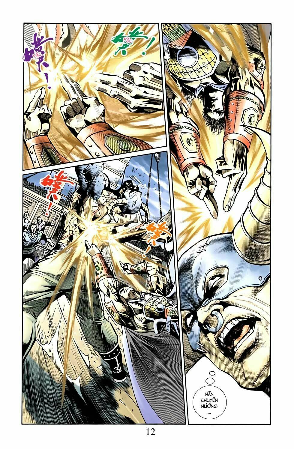 Thiên Tử Truyền Kỳ 6 - Hồng Vũ Đại Đế - Chapter 84 - Page 11