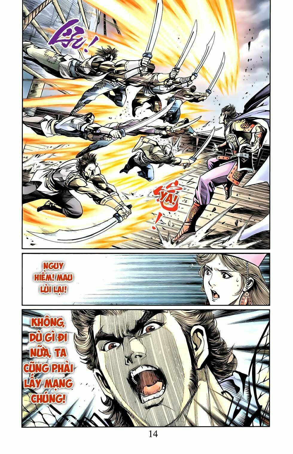 Thiên Tử Truyền Kỳ 6 - Hồng Vũ Đại Đế - Chapter 84 - Page 13