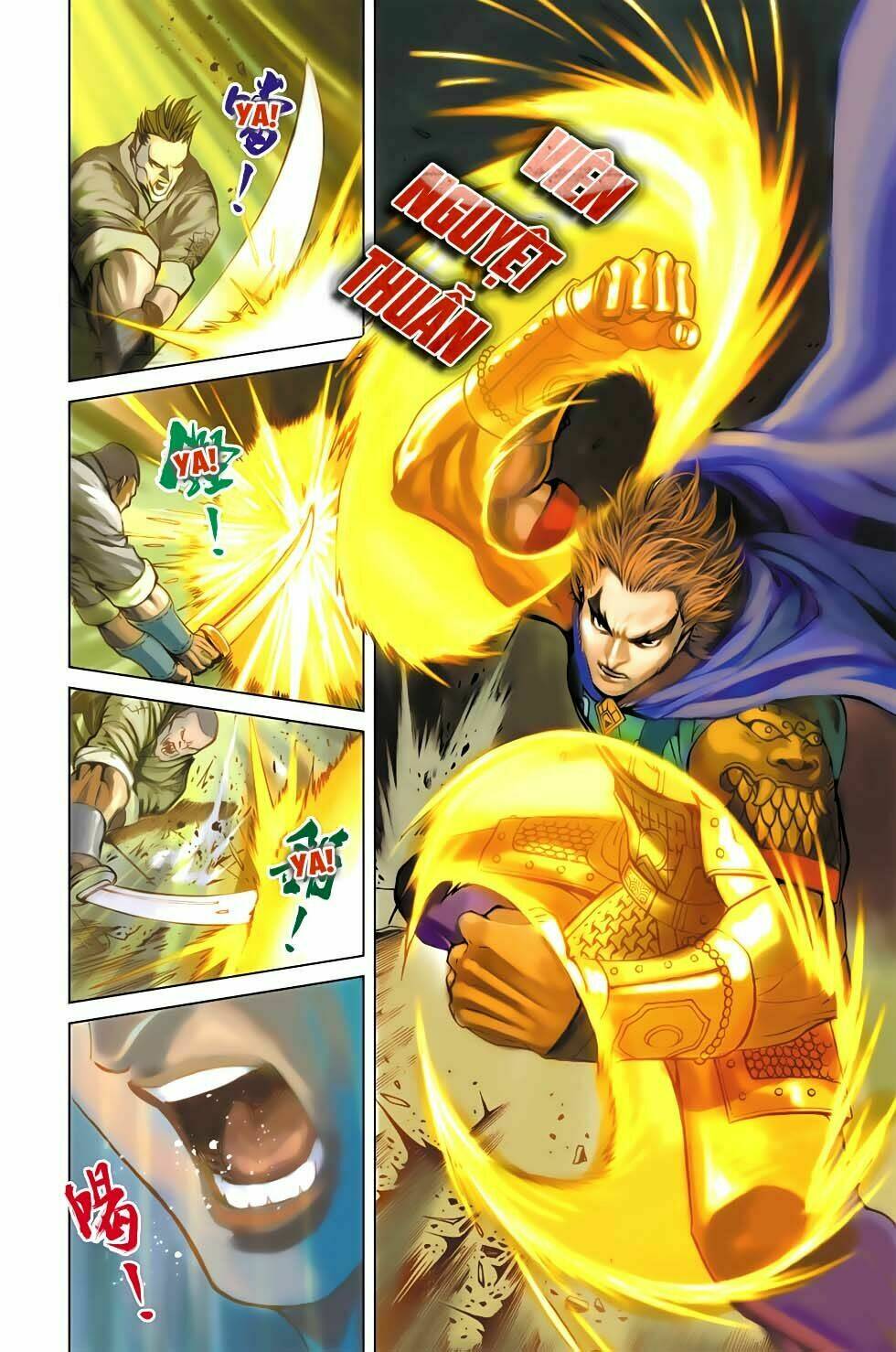 Thiên Tử Truyền Kỳ 6 - Hồng Vũ Đại Đế - Chapter 84 - Page 14