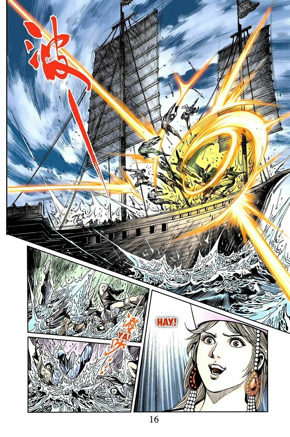 Thiên Tử Truyền Kỳ 6 - Hồng Vũ Đại Đế - Chapter 84 - Page 15