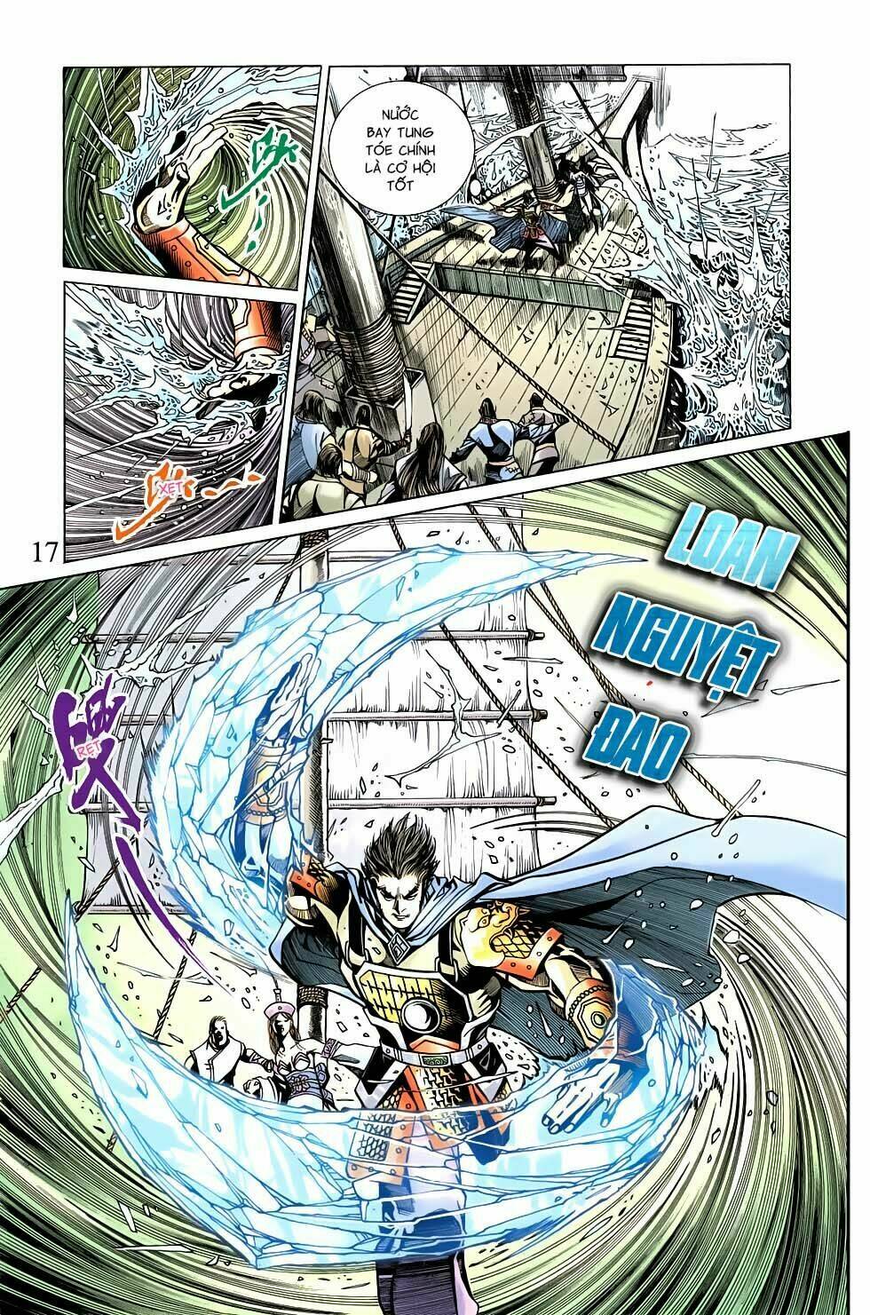 Thiên Tử Truyền Kỳ 6 - Hồng Vũ Đại Đế - Chapter 84 - Page 16