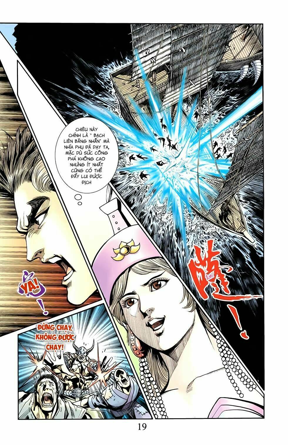 Thiên Tử Truyền Kỳ 6 - Hồng Vũ Đại Đế - Chapter 84 - Page 18