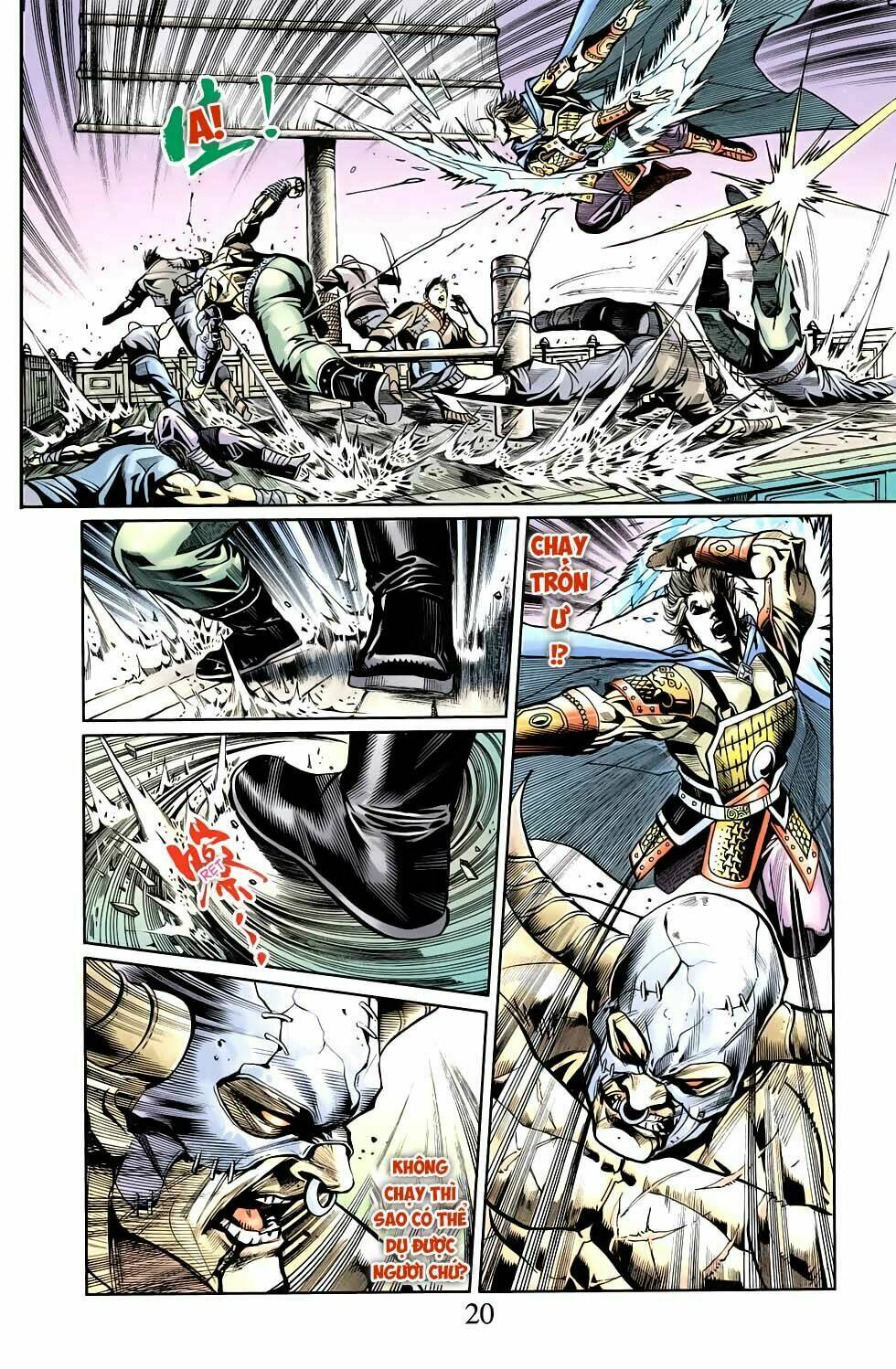 Thiên Tử Truyền Kỳ 6 - Hồng Vũ Đại Đế - Chapter 84 - Page 19