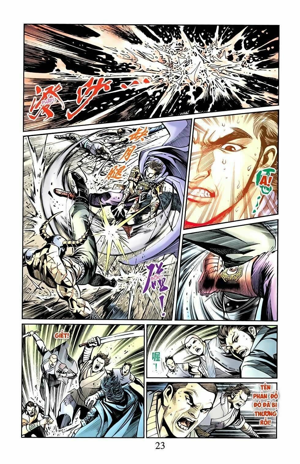 Thiên Tử Truyền Kỳ 6 - Hồng Vũ Đại Đế - Chapter 84 - Page 22