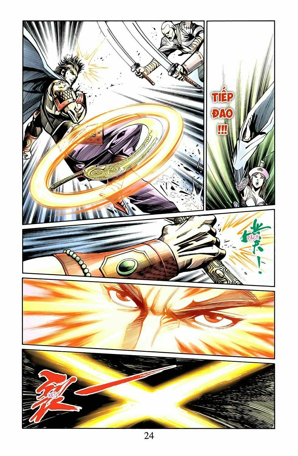 Thiên Tử Truyền Kỳ 6 - Hồng Vũ Đại Đế - Chapter 84 - Page 23