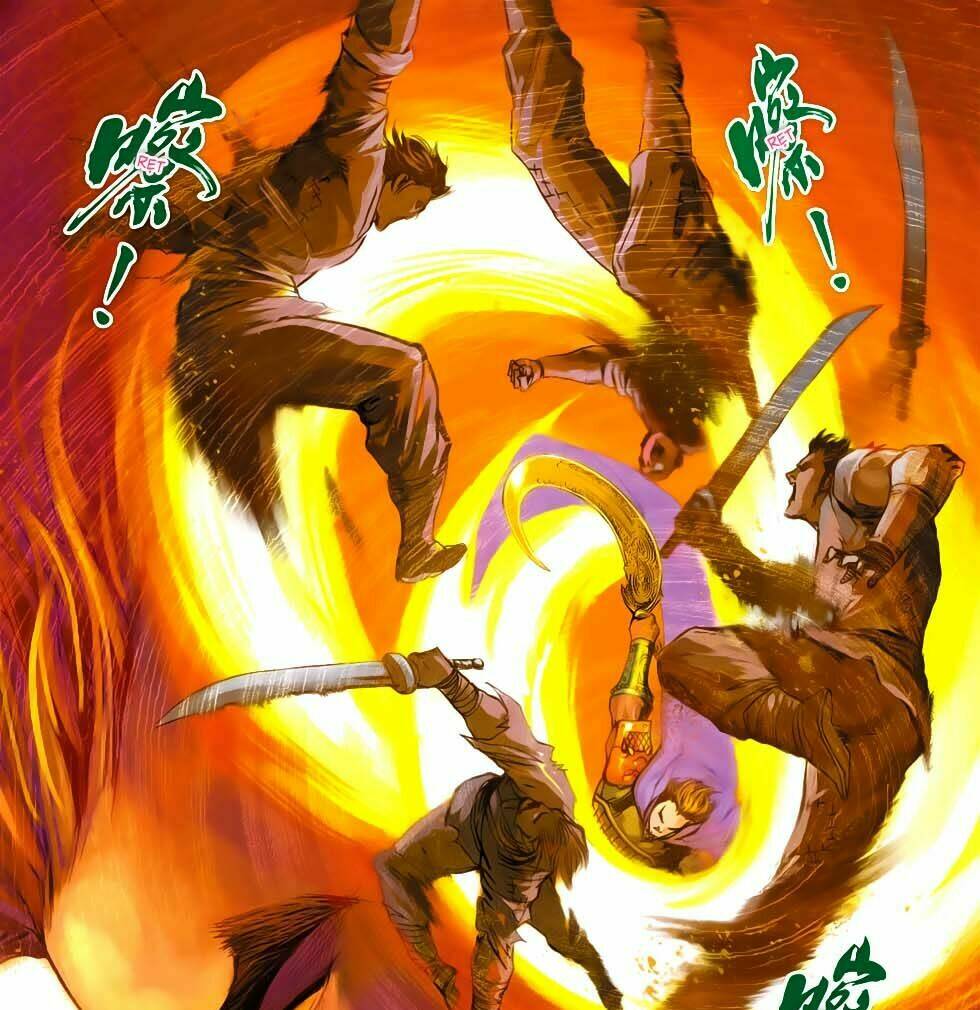 Thiên Tử Truyền Kỳ 6 - Hồng Vũ Đại Đế - Chapter 84 - Page 24