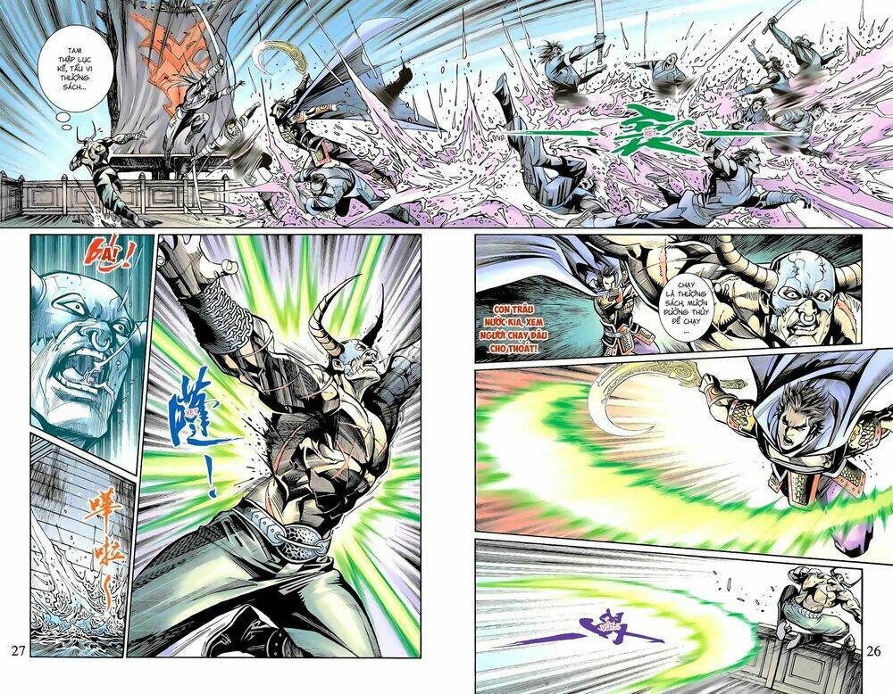 Thiên Tử Truyền Kỳ 6 - Hồng Vũ Đại Đế - Chapter 84 - Page 26