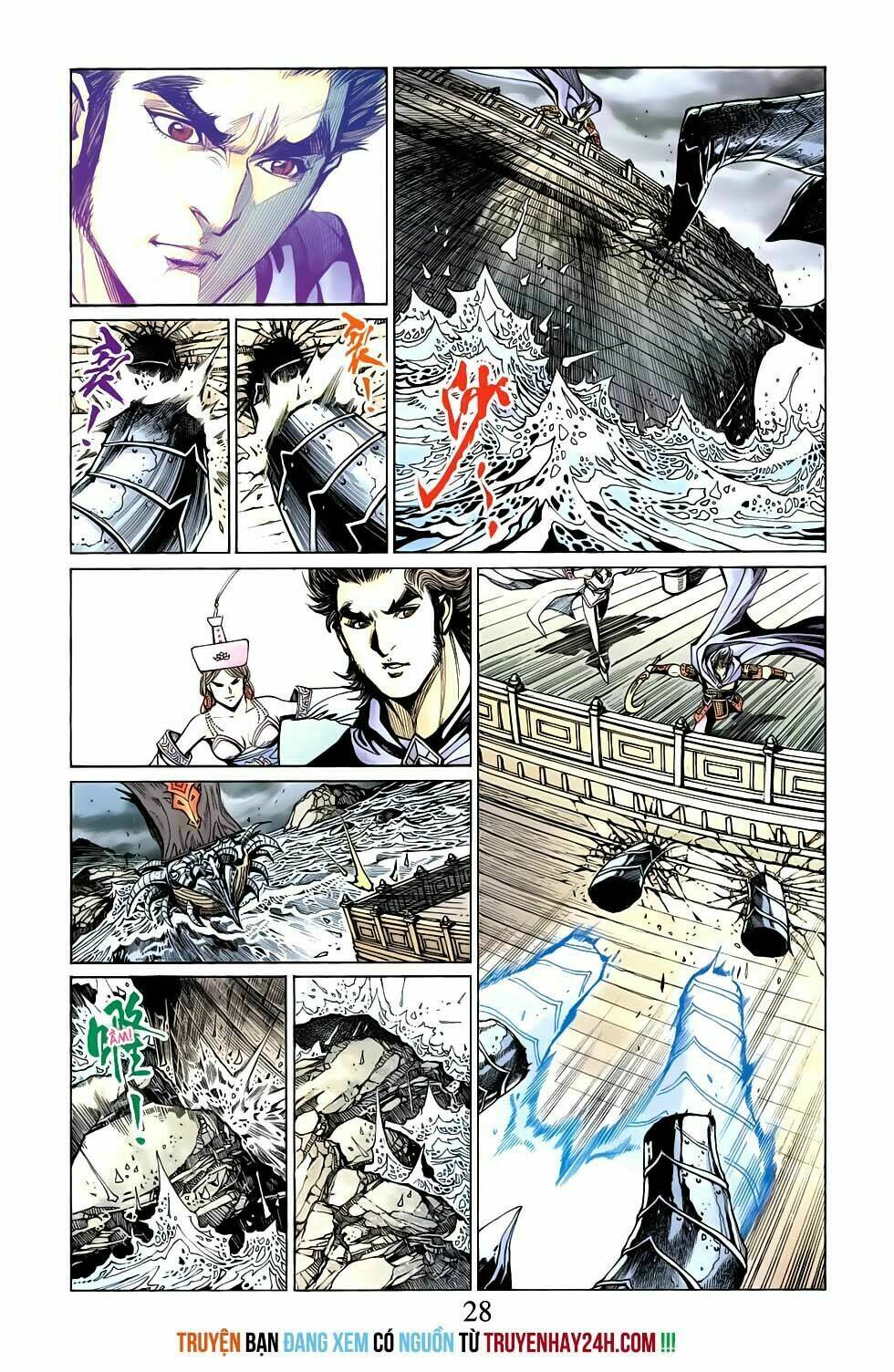 Thiên Tử Truyền Kỳ 6 - Hồng Vũ Đại Đế - Chapter 84 - Page 27