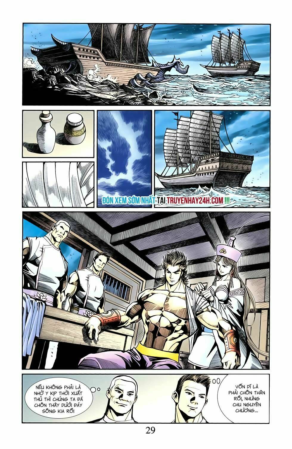 Thiên Tử Truyền Kỳ 6 - Hồng Vũ Đại Đế - Chapter 84 - Page 28