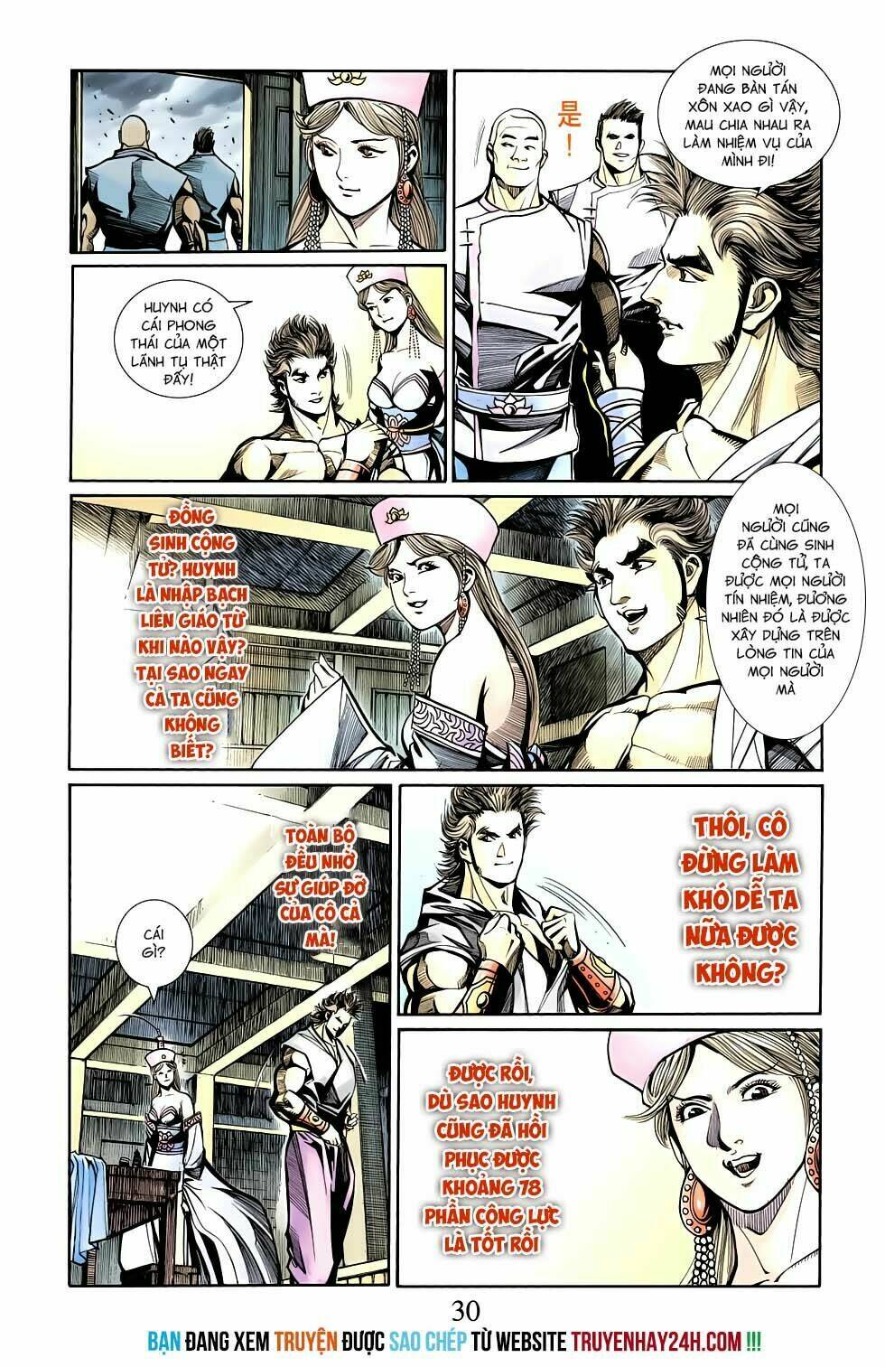 Thiên Tử Truyền Kỳ 6 - Hồng Vũ Đại Đế - Chapter 84 - Page 29