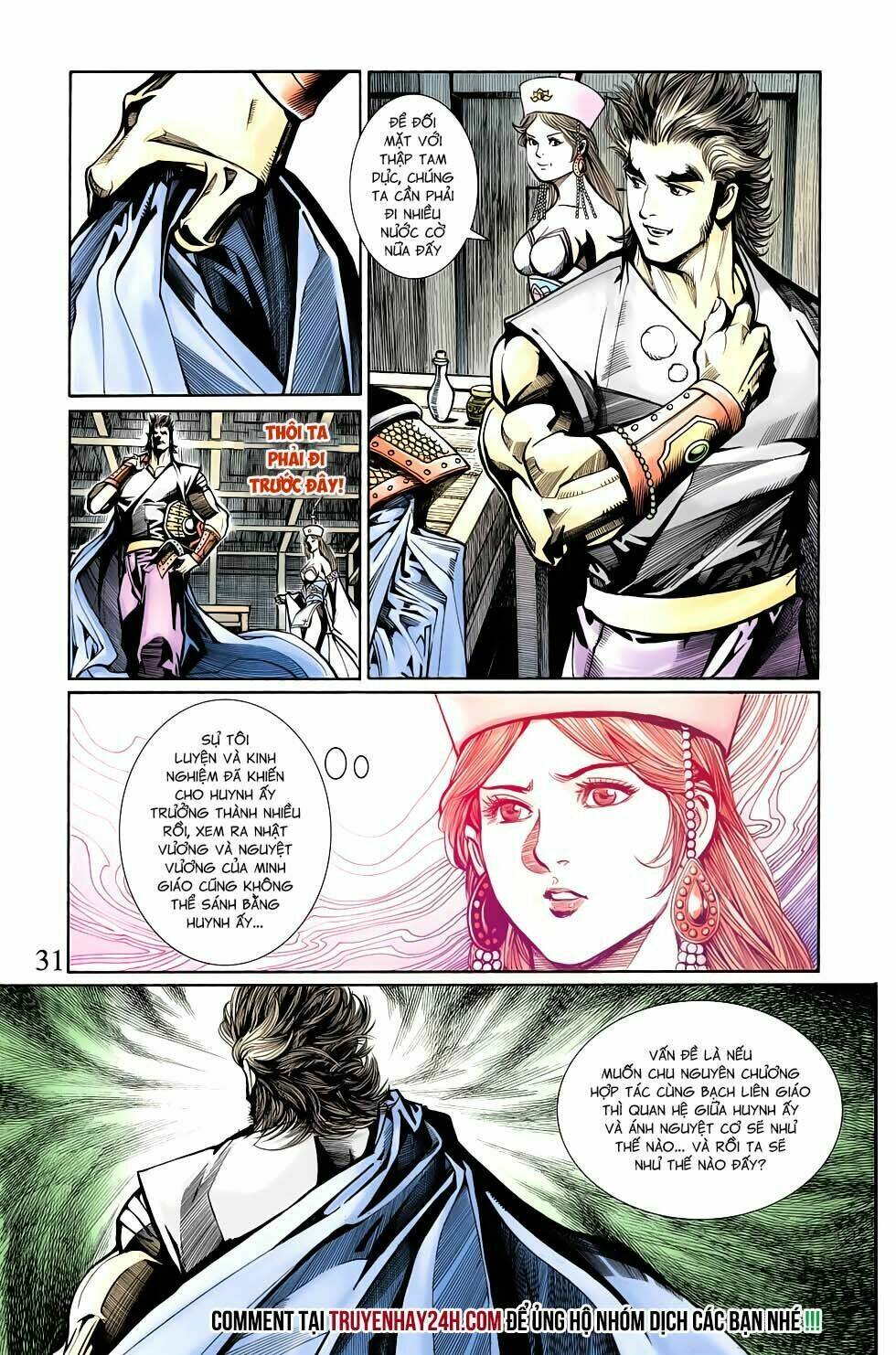 Thiên Tử Truyền Kỳ 6 - Hồng Vũ Đại Đế - Chapter 84 - Page 30