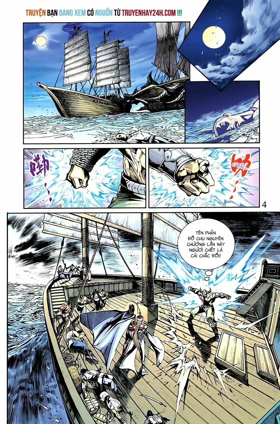 Thiên Tử Truyền Kỳ 6 - Hồng Vũ Đại Đế - Chapter 84 - Page 3