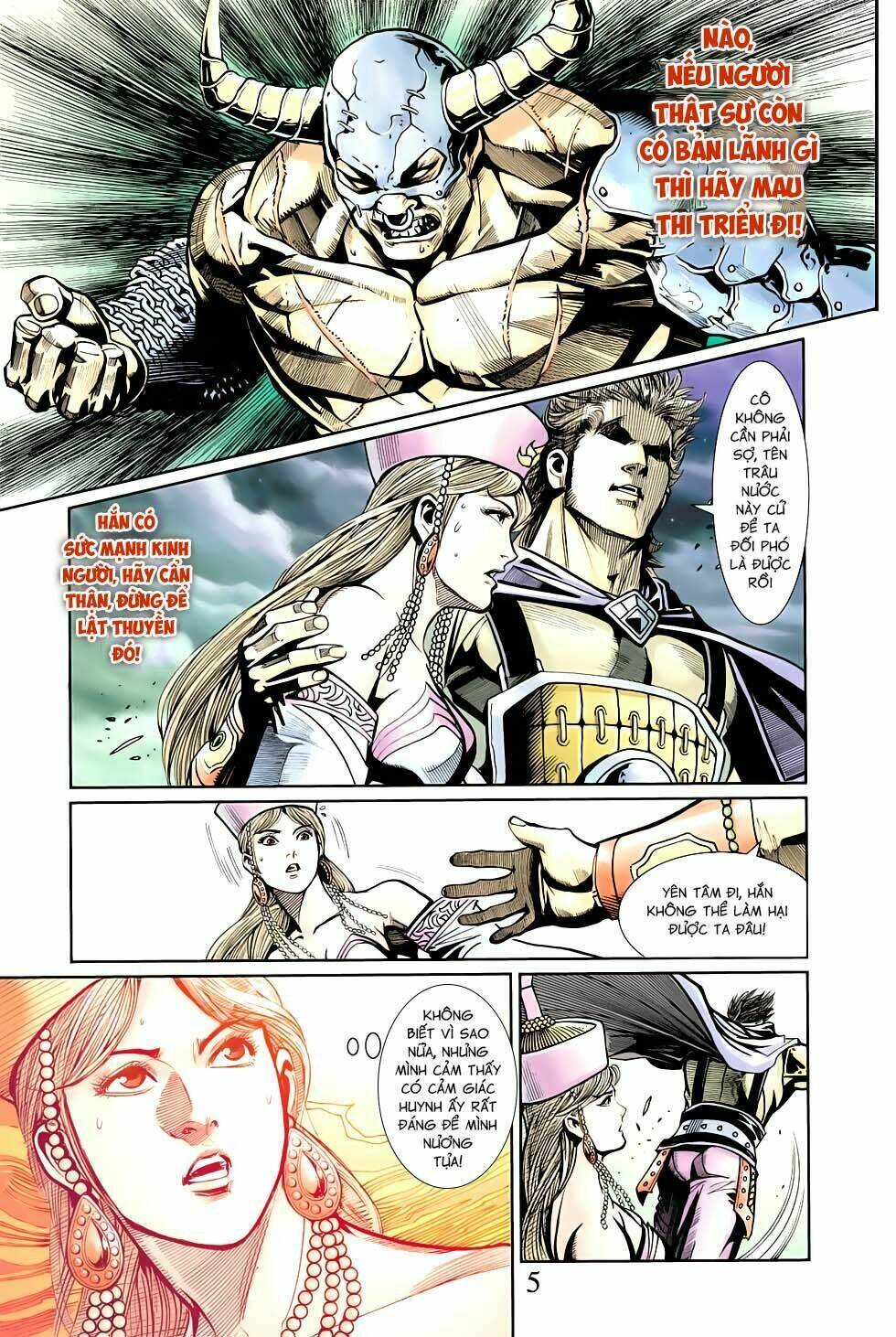 Thiên Tử Truyền Kỳ 6 - Hồng Vũ Đại Đế - Chapter 84 - Page 4