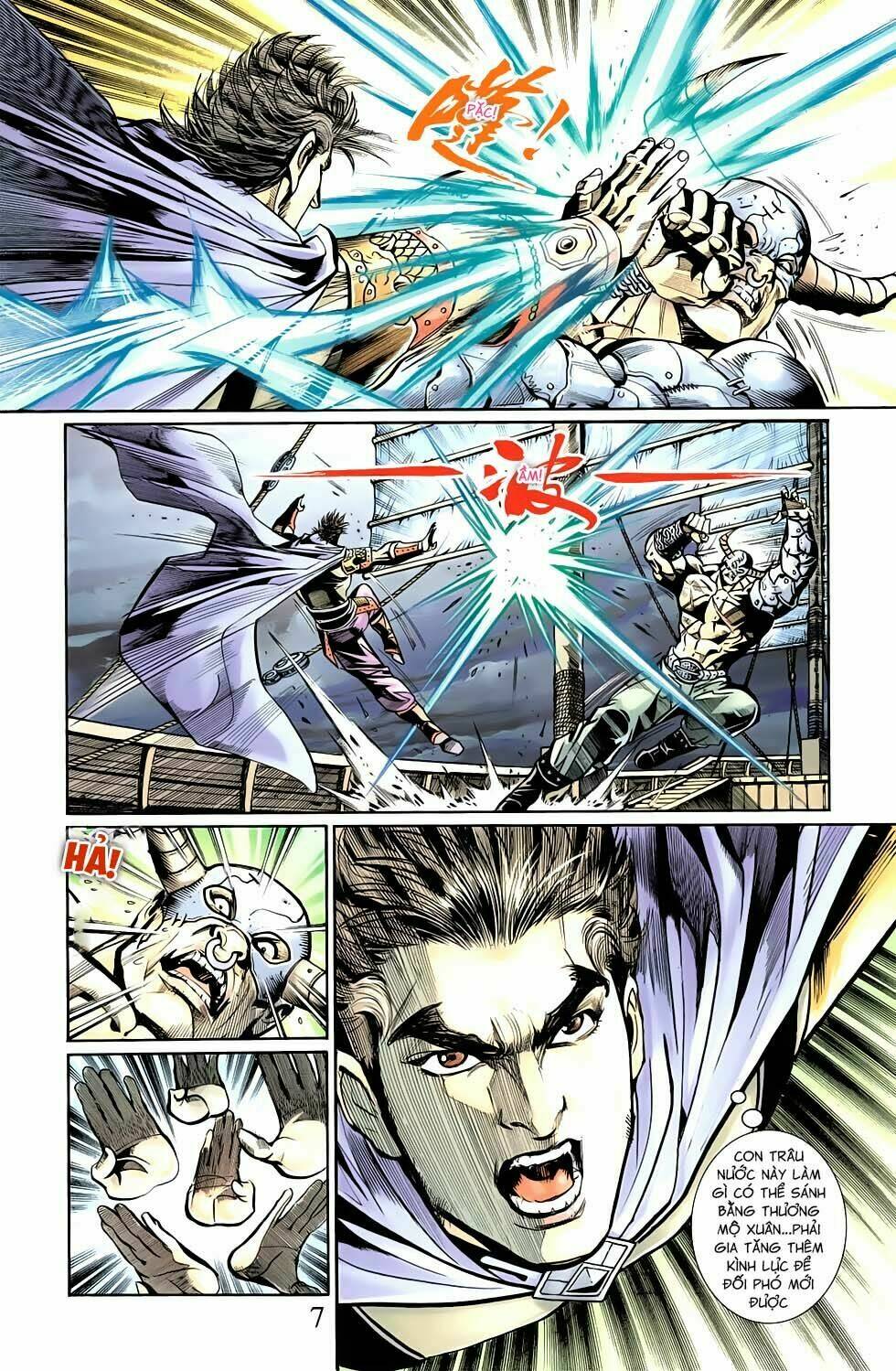 Thiên Tử Truyền Kỳ 6 - Hồng Vũ Đại Đế - Chapter 84 - Page 6