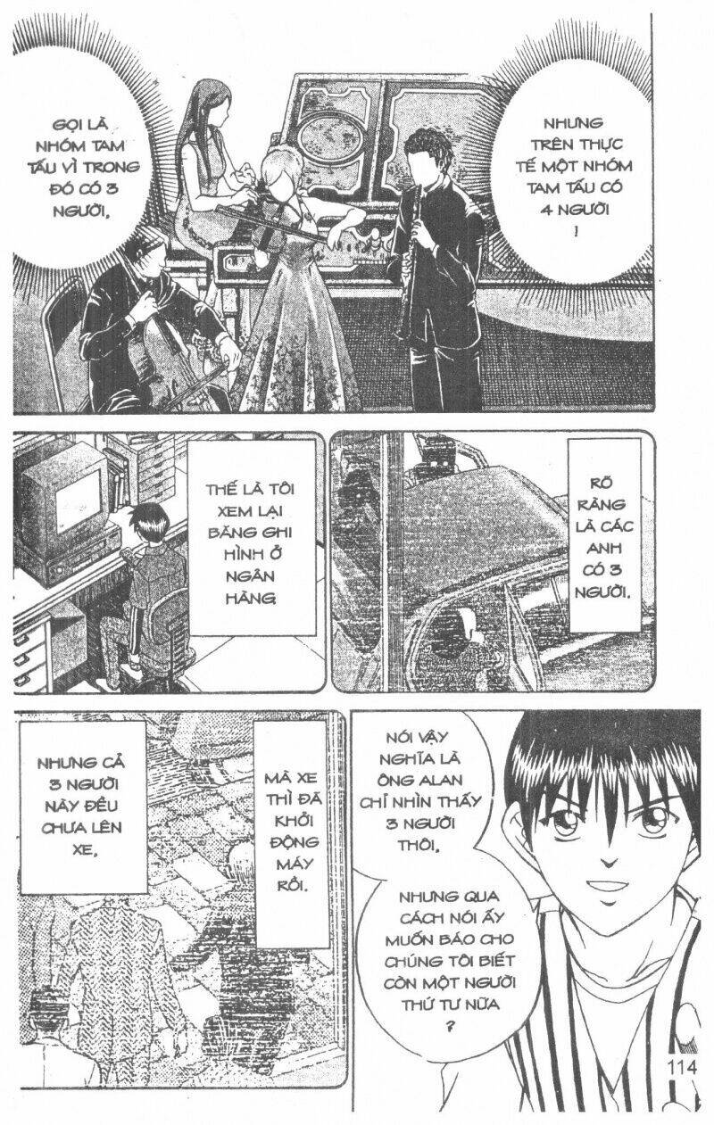 Thám Tử Toma - Chapter 10 - Page 113