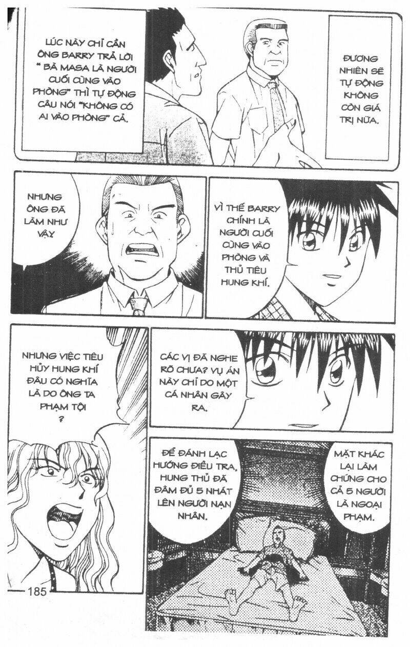 Thám Tử Toma - Chapter 10 - Page 184