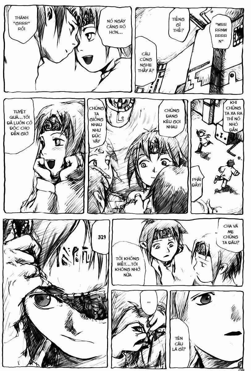 Shiro Ame - Chapter 1 - Page 9