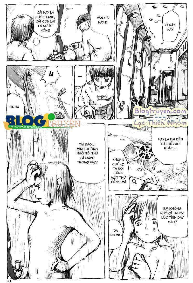 Shiro Ame - Chapter 1 - Page 12