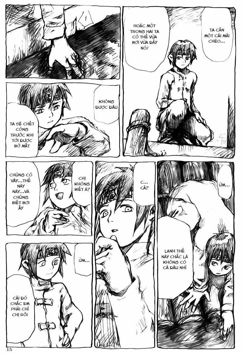 Shiro Ame - Chapter 1 - Page 16